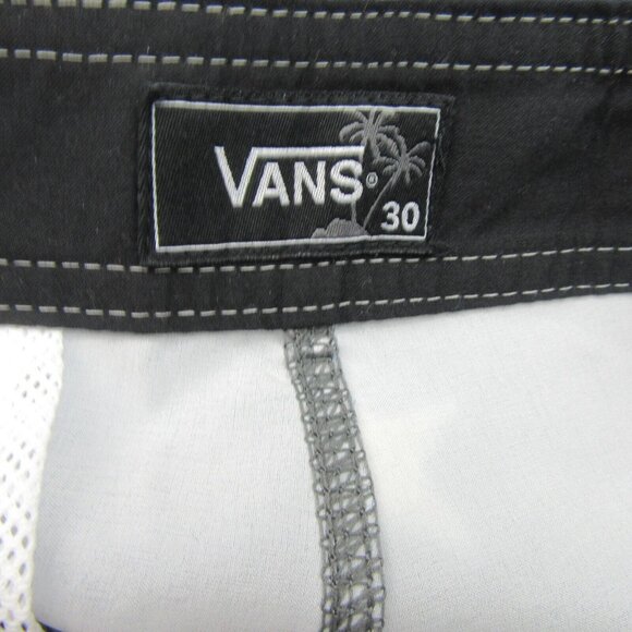 Vans Era USA American Flag Boardshort Swim Trunks Mens Size 30 NEW - Picture 10 of 13